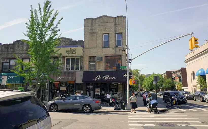 4802 13th Avenue is an apartment and retail property in Borough Park, Brooklyn