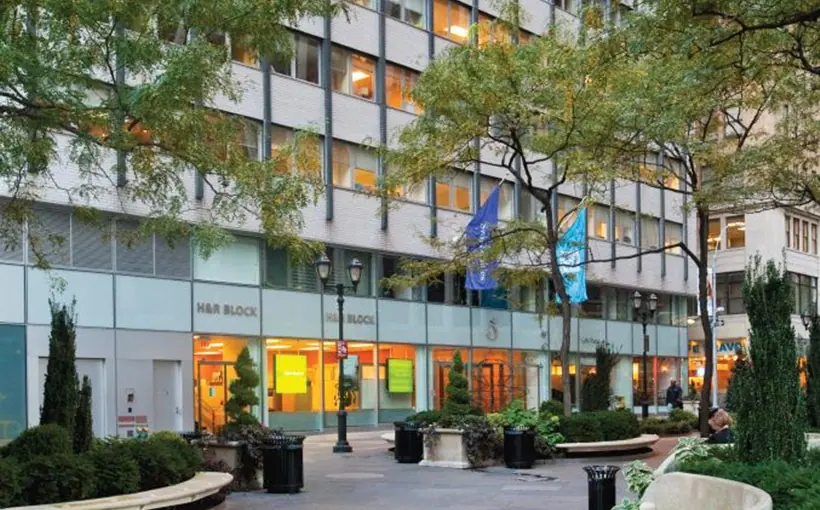 5 Hanover Square is a 338,000-square-foot office building in Manhattan's Financial District