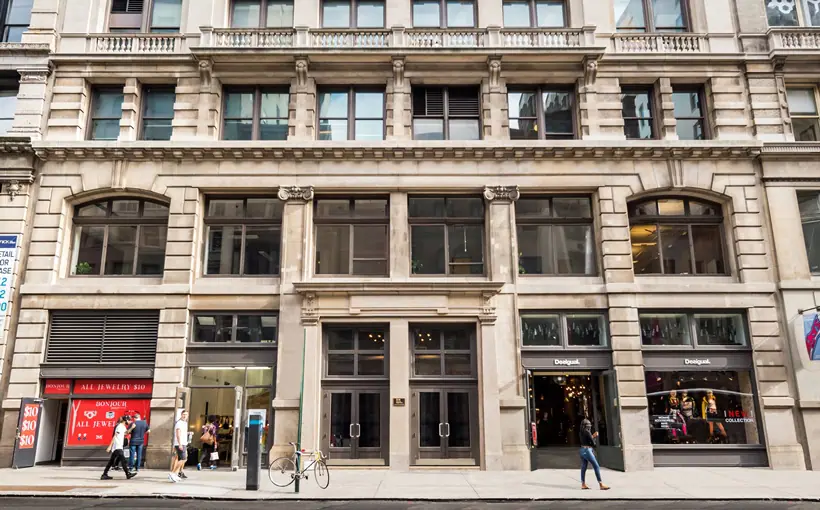 GFP Real Estate has signed three tenants to office and retail space at 594 Broadway in Manhattan's SoHo neighborhood