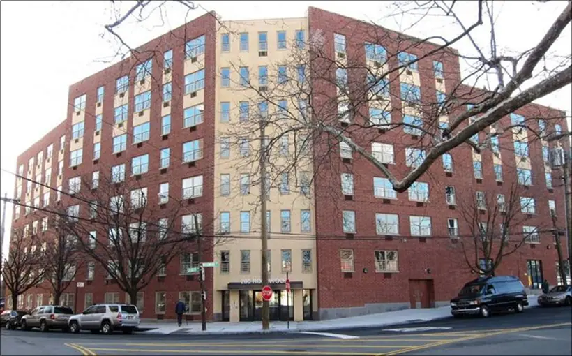 700 Rosewood is a 125-unit moderate-income apartment property in the Bronx, owned by Douglaston Development