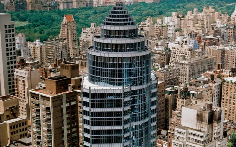 Cohen Brothers' office tower at 750 Lexington Avenue in Manhattan is also known as 1 International Plaza