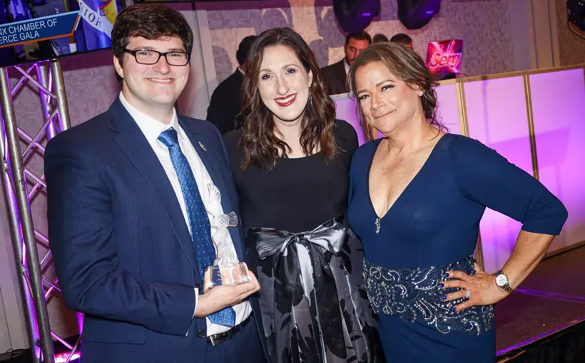 NY Bronx Chamber of Commerce gala September 2022