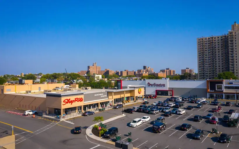 Bruckner Commons is a power retail center in the Bronx