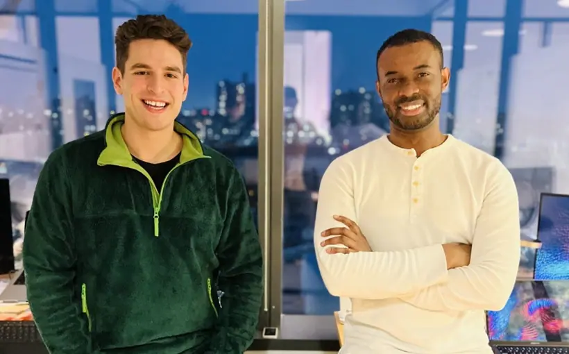Jason Ovryn and Aaron Walters, co-founders of same-day delivery startup Carry