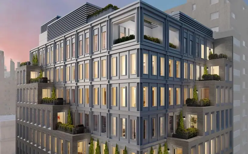 NY FORENA Landsea Homes Manhattan rendering