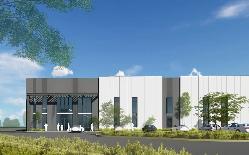 McClellan One in Newark, NJ is a speculative development of a 120,884-square-foot, Class A industrial warehouse and distribution facility