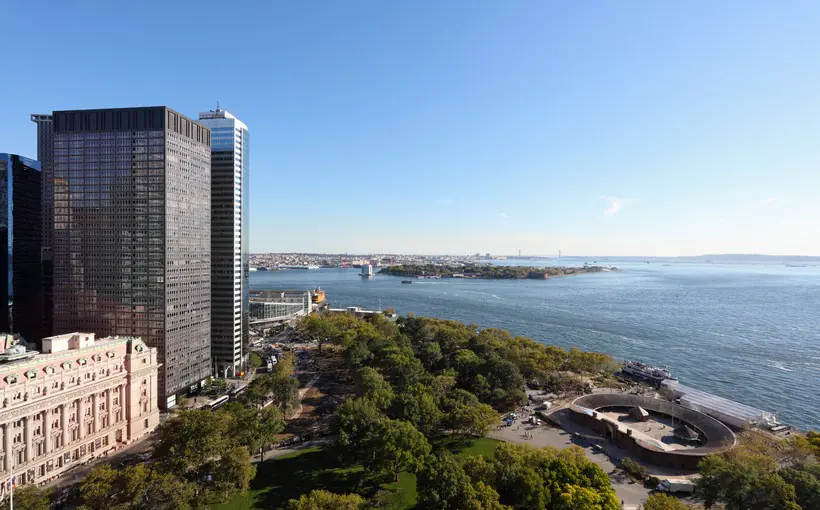 One Battery Park Plaza is an office building in Lower Manhattan owned by Rudin and Allianz Real Estate