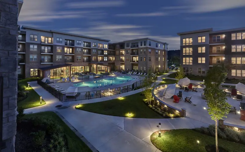 The Point at Downingtown in Downingtown, PA is among Pantzer Properties' portfolio of apartment properties