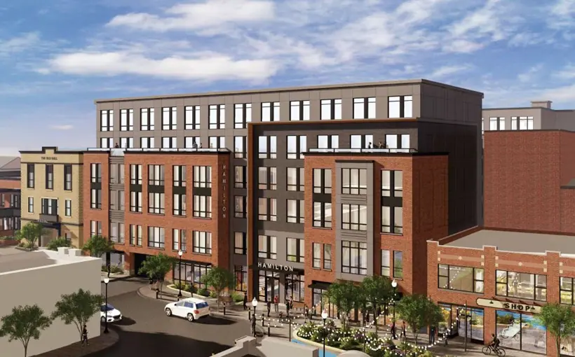 The Rail at Bound Brook will be a 143-unit, transit-oriented apartment community in Bound Brook, NJ.