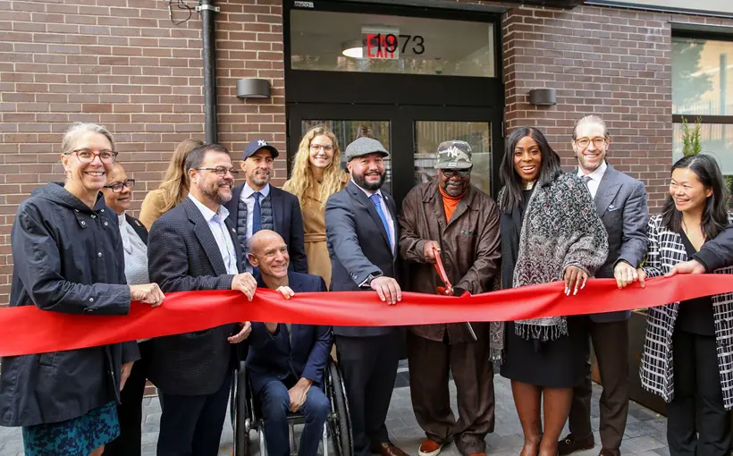 Tremont Residences in the West Farms neighborhood of the Bronx includes 199 units of supportive housing