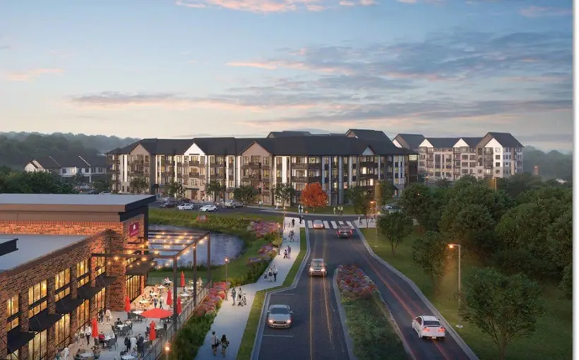 Novare Group and and BCDC have broken ground on a apartment community in Sugar Hill, GA.