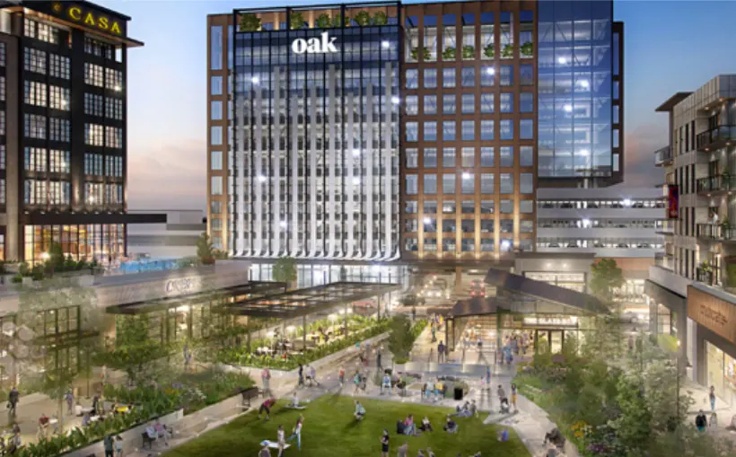 OKC's OAK project announces tenant list, rental and hospitality project