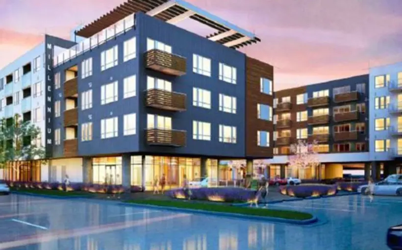 Griffis Residential Pays $115 for Centennial Peakview Apartments