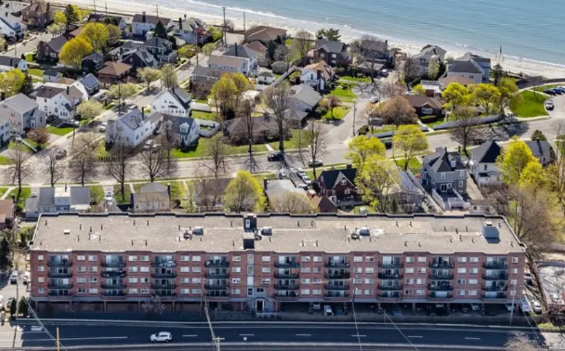 Helge Capital purchased Point of Pines apartments in Revere, MA for $27.2 million.