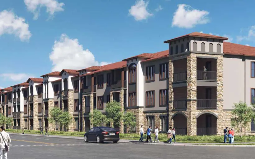 Novak Brothers building 301-unit apartment asset in Georgetown