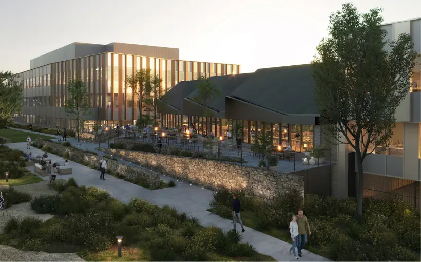 Newmark has arranged financing for Riverside Labs, a life science and innovation campus under development in Weston, MA.