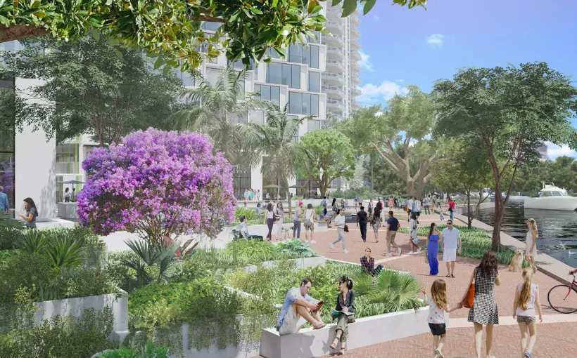 Cymbal DLT Companies have closed $32 million loan to begin its Riverwalk mixed-use development project in Fort Lauderdale, FL.
