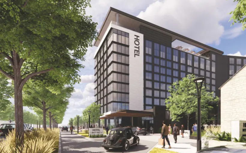 347-Room Kimpton hotel starts construction in San Antonio