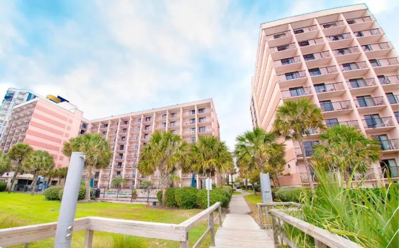 Hybridge Capital Management has acquired Sand Castle North and Sand Castle South Beach at in Myrtle Beach, SC.