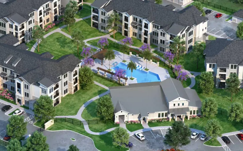 NewPoint Raises $35.3M for Round Rock Apartment Purchase