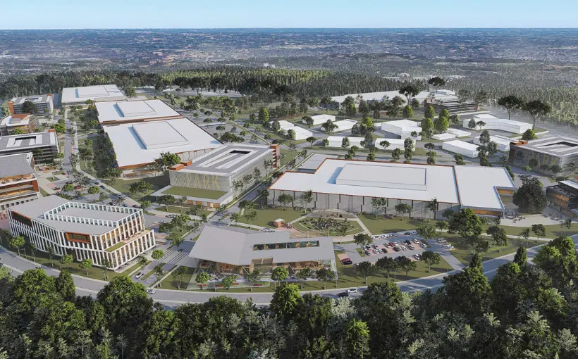 Trinity Capital Advisors and Starwood Capital Group have broken ground on Spark LS, a $1-billion life science campus in Morrisville, NC.