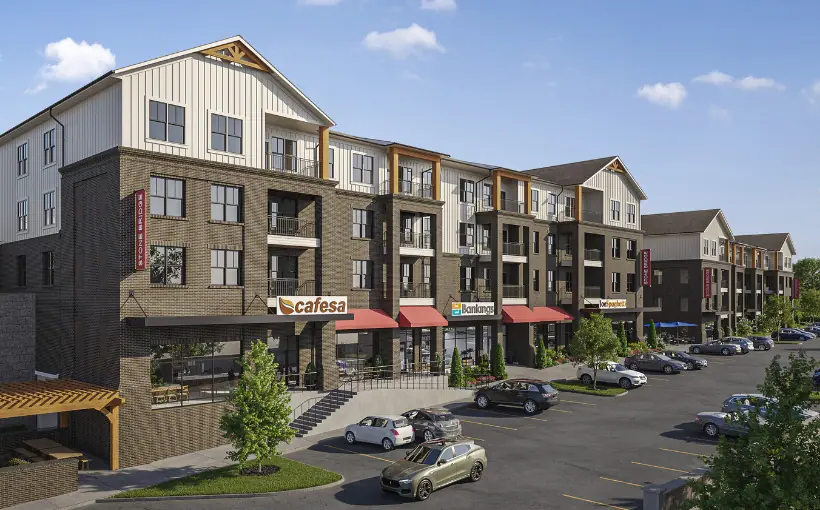 Holladay Ventures has received $32 million from the Amazon Housing Equity Fund for the development of Stone Bridge Lofts apartments in Goodlettsville, TN.