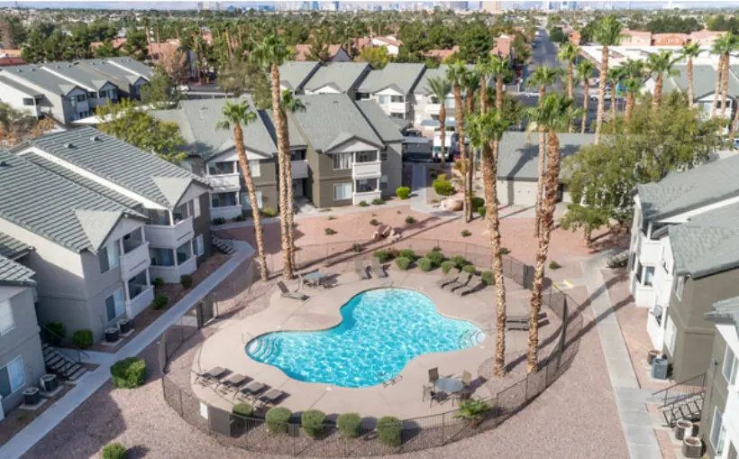 Value-Add Las Vegas Apartment asset owner hoping to go premium