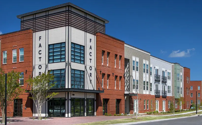 ECI Group has acquired The Factory at Garco Park apartments in North Charleston, SC.