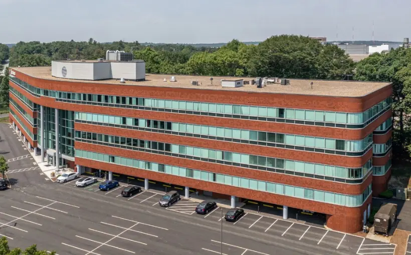 Square Mile Capital Management LLC has provided a construction loan to convert the Three Burlington Woods office building in Burlington, MA into a life-science facility.