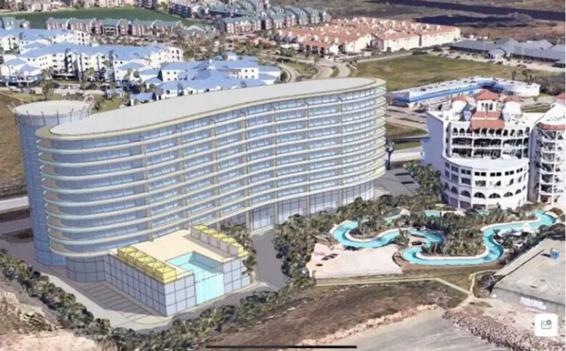 10-Story Condo Complex Going up on Galveston beach