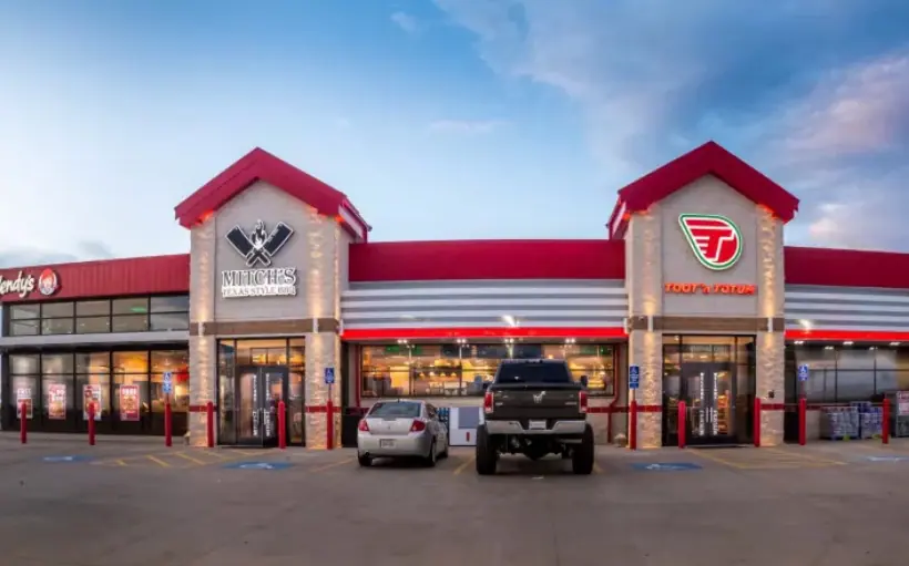 Lubbock Site for 18 new Toot n'Totums