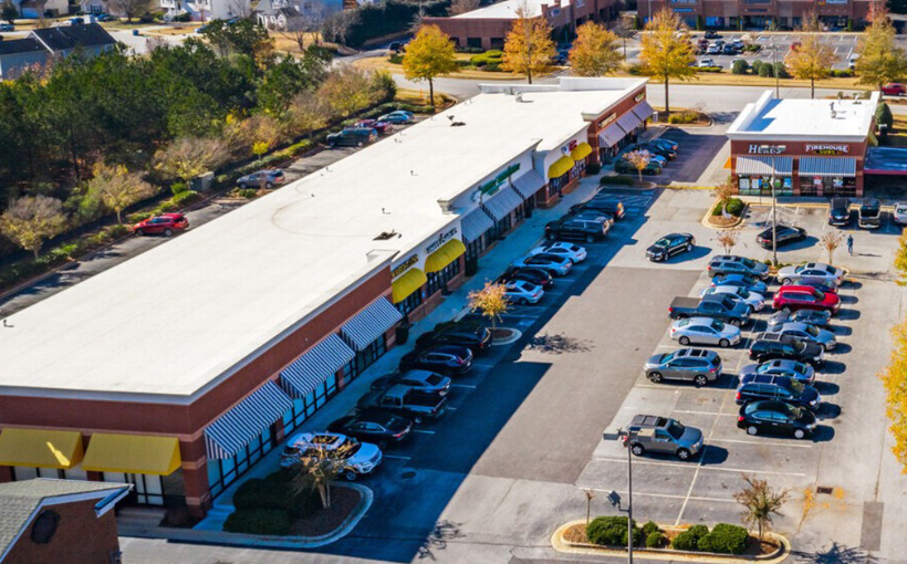 Towne Crest Village retail center in McDonough, GA has sold for $5.7 million.