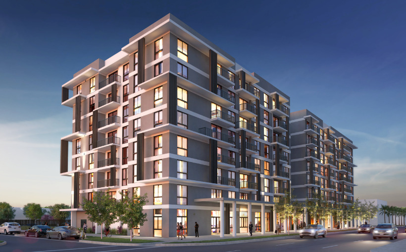 Housing Trust Group and AM Affordable Housing have $44 million to develop Tucker Tower, an affordable housing community for seniors in Miami, FL.