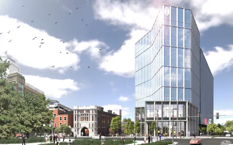 UMB and Wexford Science & Technology, LLC, have started a 250,000-square-foot life science building in Baltimore, MD.