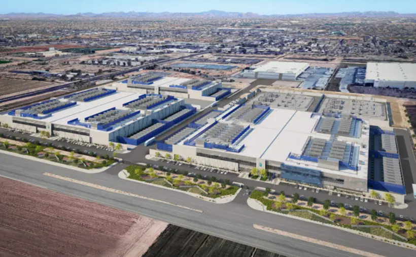 Phase 2 underway for Vantage Data Center in Goodyear