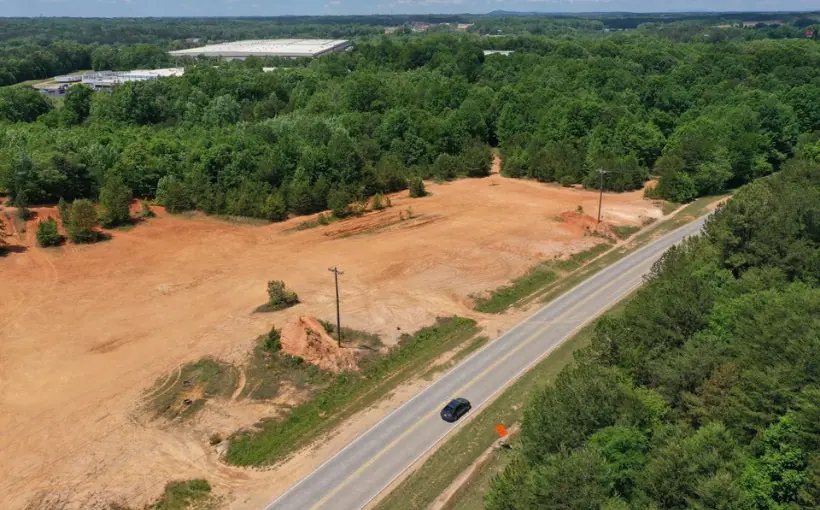 Treeline has acquired a 36-acre site in Gaffney, SC to develop a $30-million industrial facility.