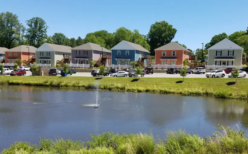 Champion Real Estate Company purchased the Villages at Wake Forest student housing complex in Winston-Salem, NC for $43 million.