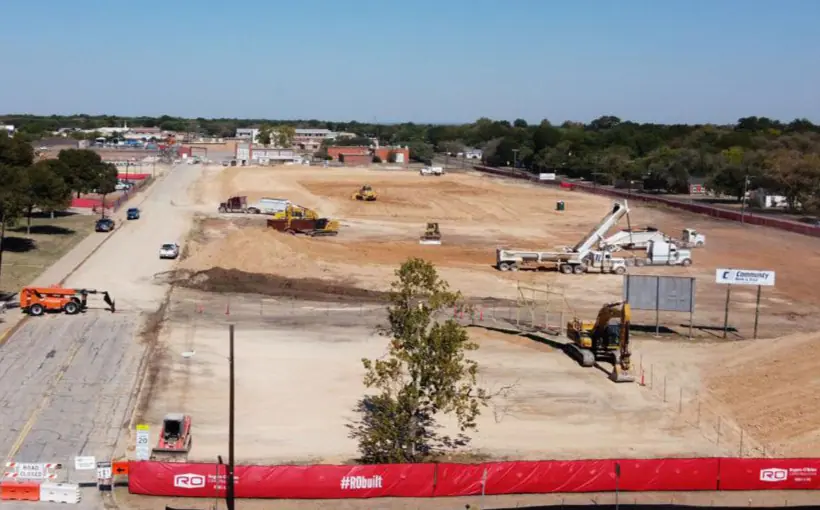 $141 Million Waco High School starting construction