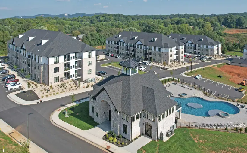 Southwood Realty has acquired West Edge Apartments in Lynchburg, VA for $68.9 million.