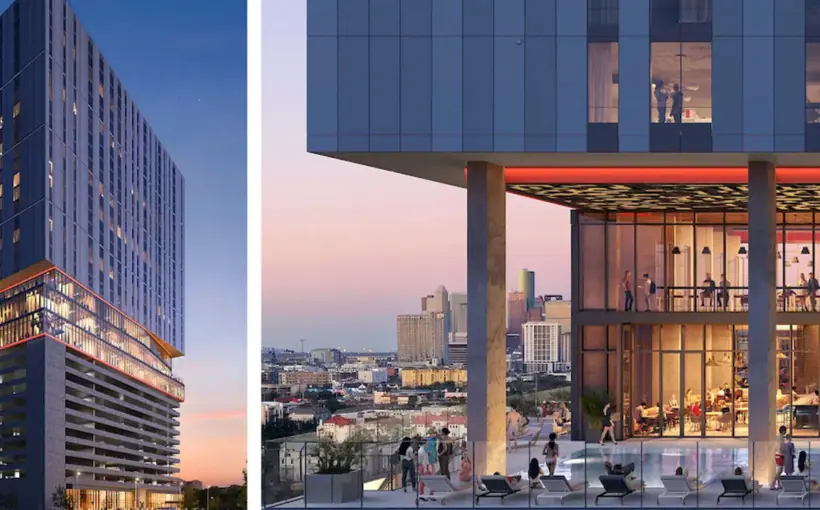 X Houston starts work on 475 unit. co-living project