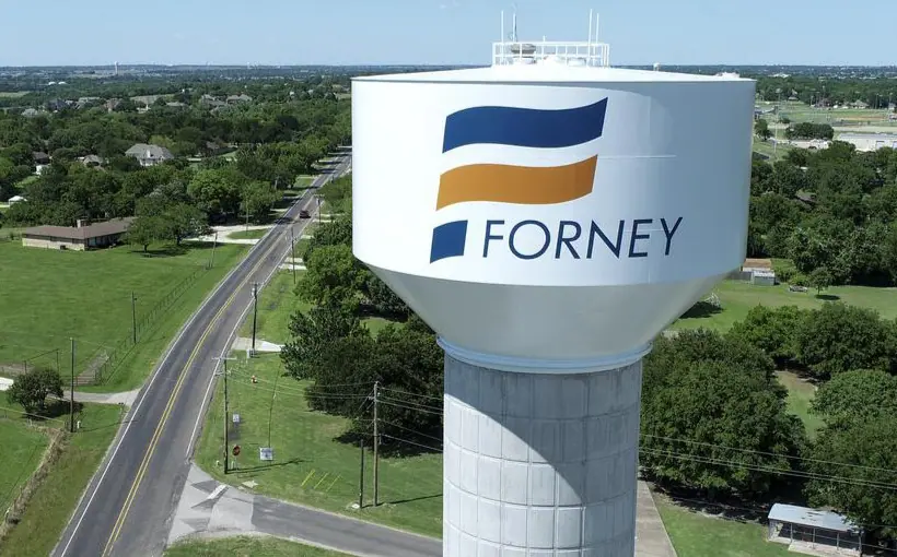 Fast growing Forney site for new apartment complex
