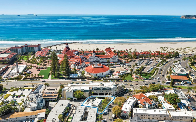 Coronado Vacation Rental Trades for Record $8M, Marcus & Millichap Arranges