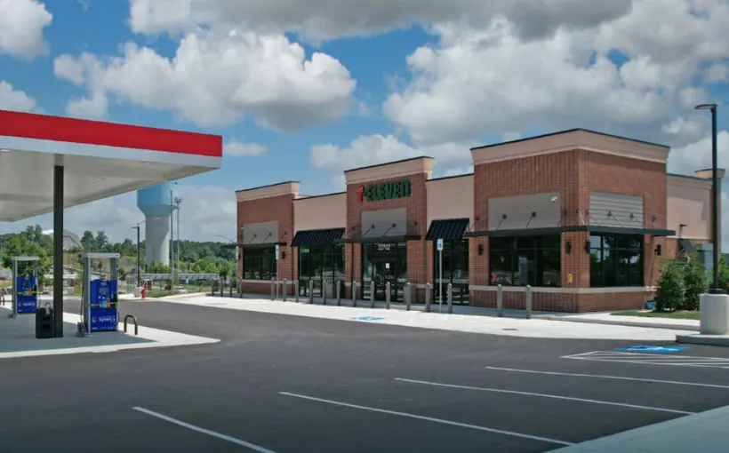 The 7-Eleven-leased property at 22702 Gosnell Farm Drive in Clarksburg has sold for $8.2 million.