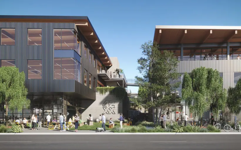 CBRE Secures $117M Construction Loan for West LA Office