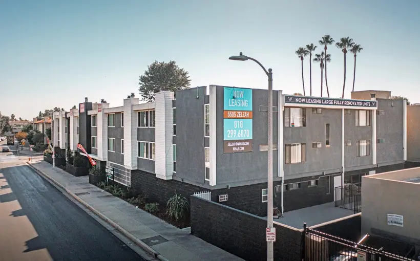 Northmarq Brokers $11.5M Sale of Encino Apartment Property