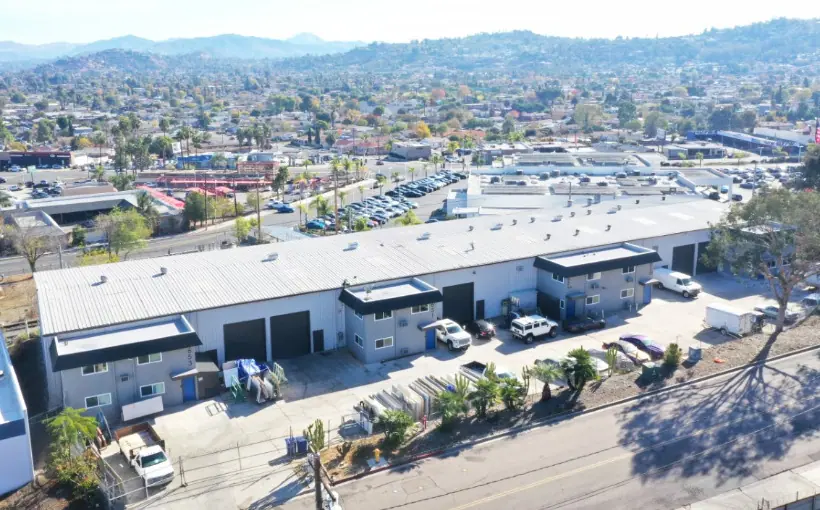 CBRE Brokers $6M Sale of El Cajon Industrial Property