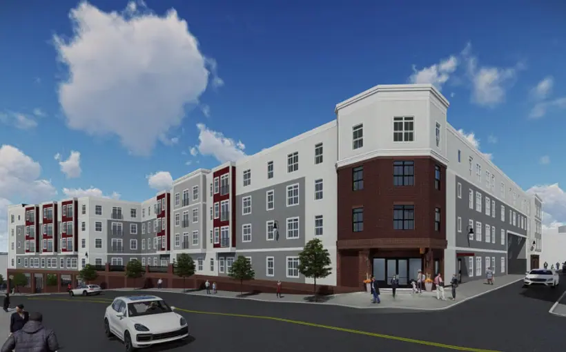 Jones Street Investment Partners has secured a $65.1-million loan to develop a 250-unit multifamily in Manchester, NH.