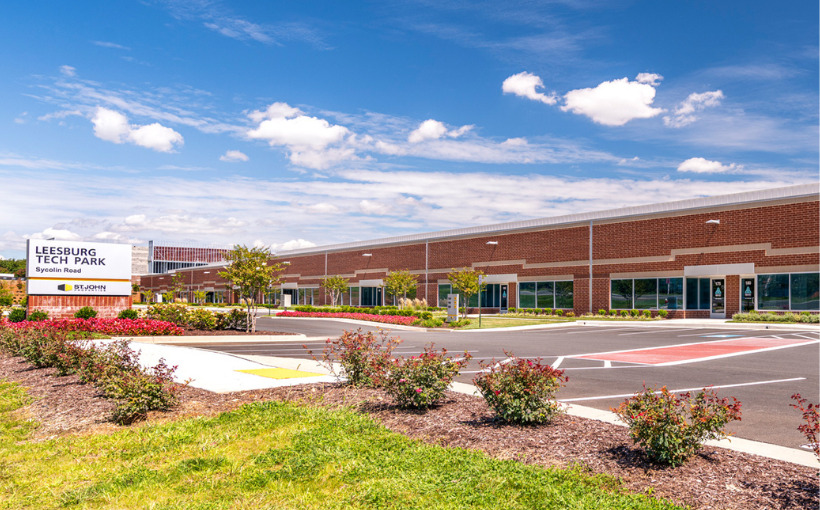 St. John Properties, Inc., and EIT 2.0 have reached agreement for the latter to take 10,800 square feet of space at Leesburg Tech Park in Leesburg, VA.