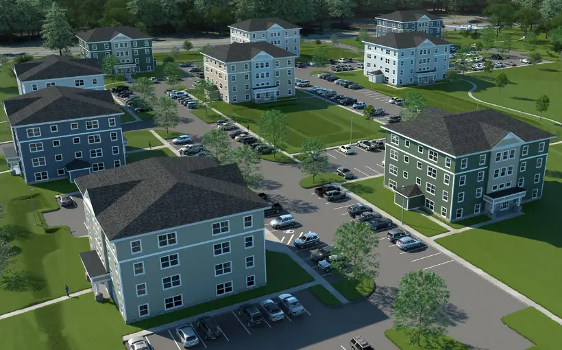 Jones Street Investment Partners has secured $36 million to construct a multifamily community in Brunswick, ME.
