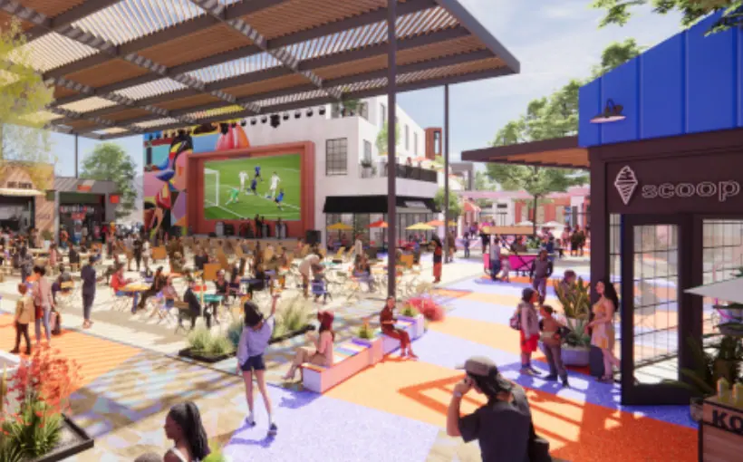 Agora Building Largest N. Las Vegas Mixed-use project